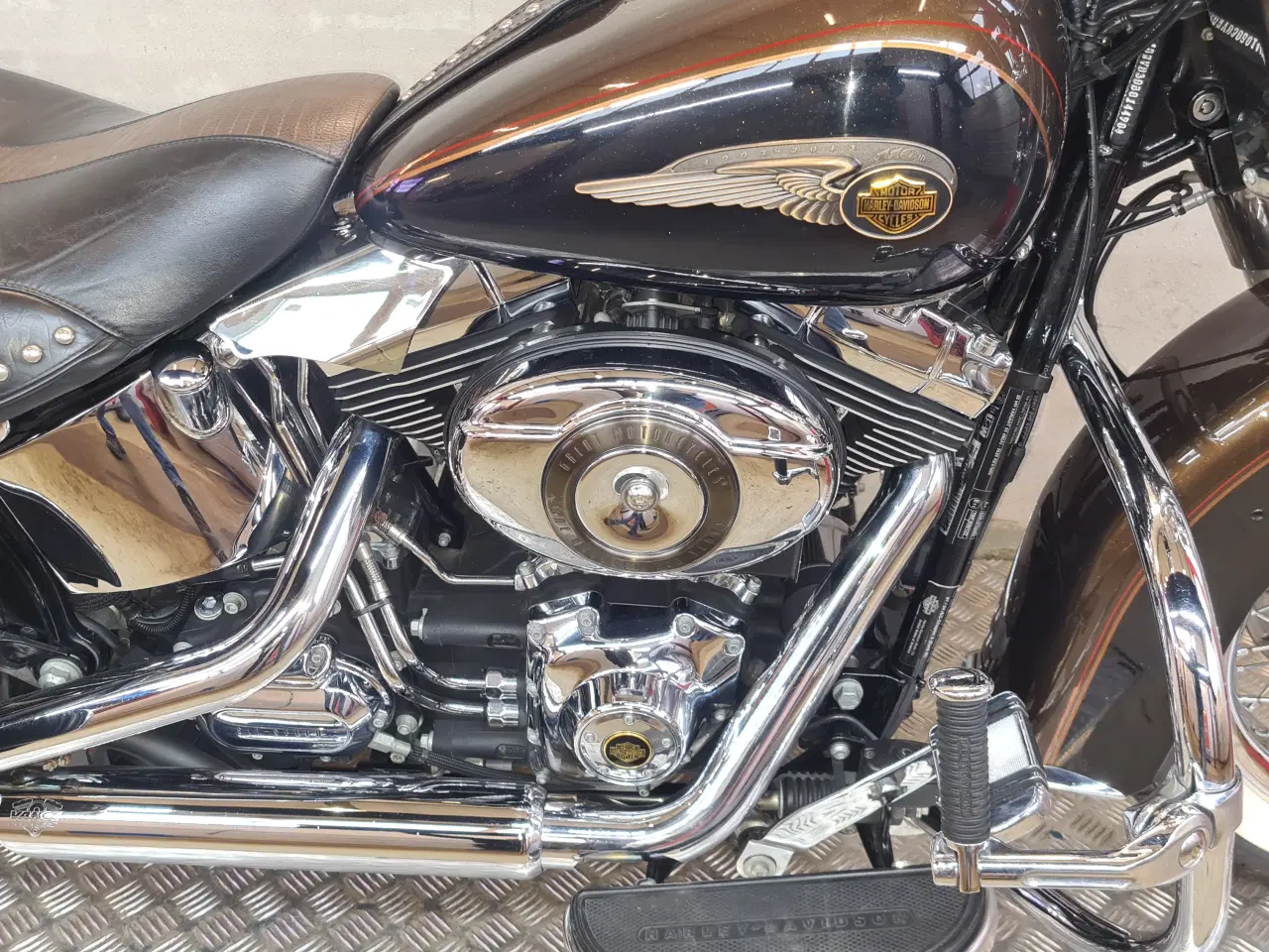 Billede 18 - Harley Davidson FLSTC 103 110 års Jubilærums model