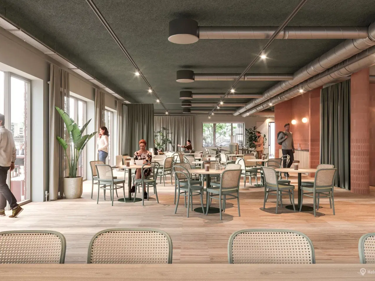 Billede 7 - Exceptionel flerbrugerejendom i første parket til vandet