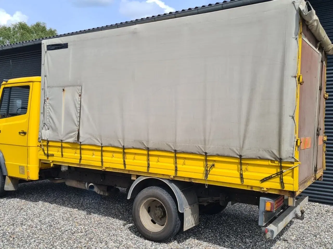 Billede 4 - Mercedes 609 4,0 Autotransporter