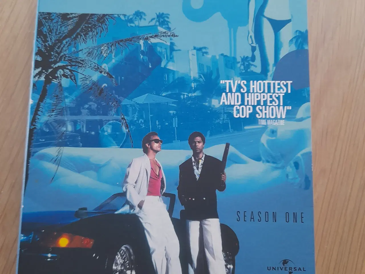 Billede 1 - Miami Vice sæson 1 DVD