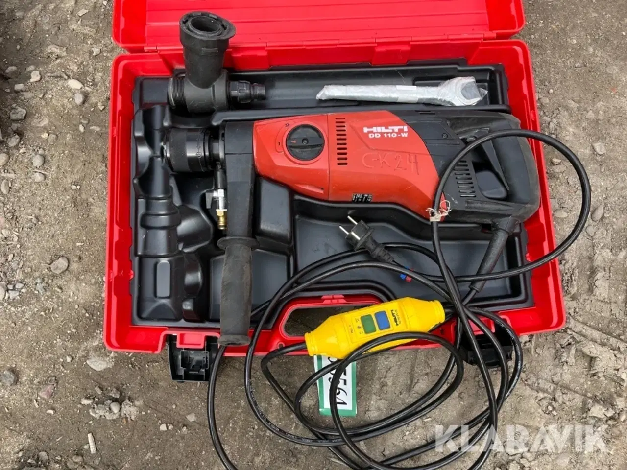 Billede 3 - Diamantboremaskine Hilti DD 110-W