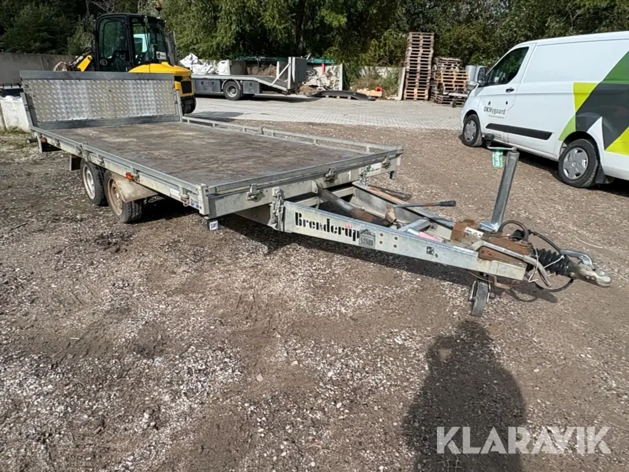 Billede 4 - Maskintrailer Brenderup Autotransport type 4