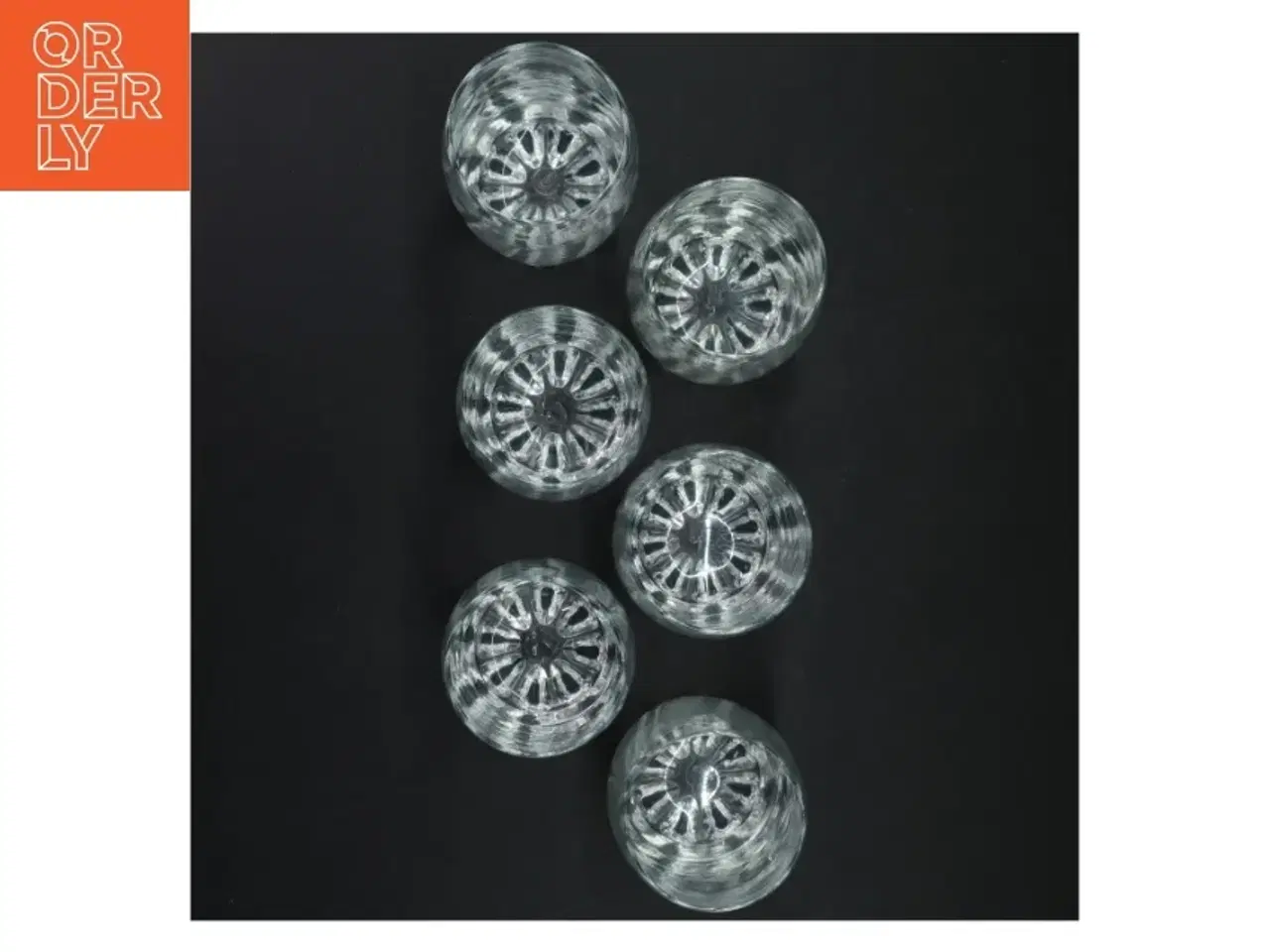 Billede 2 - Sæt med 6 glas (str. 14 cm)