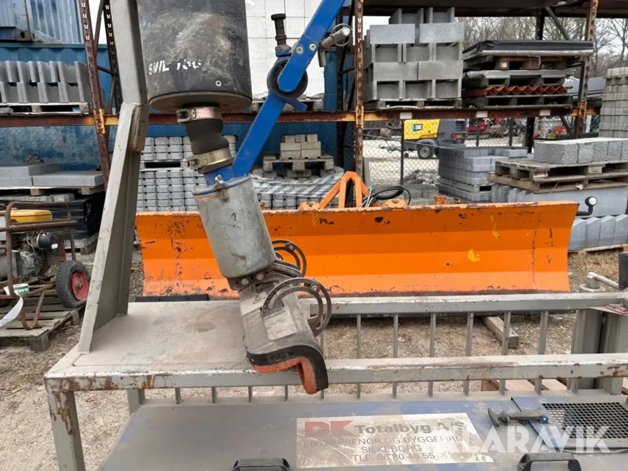 Billede 6 - Kantstensløfter Alvac 1600 Lux vakuum