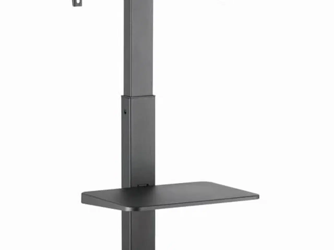 Billede 1 - TV-gulvstativ med hjul – Gembird, 37–75", sort