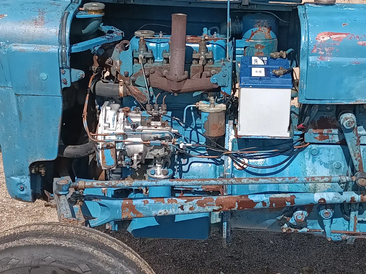 Billede 3 - Fordson Super Dexta (diesel)