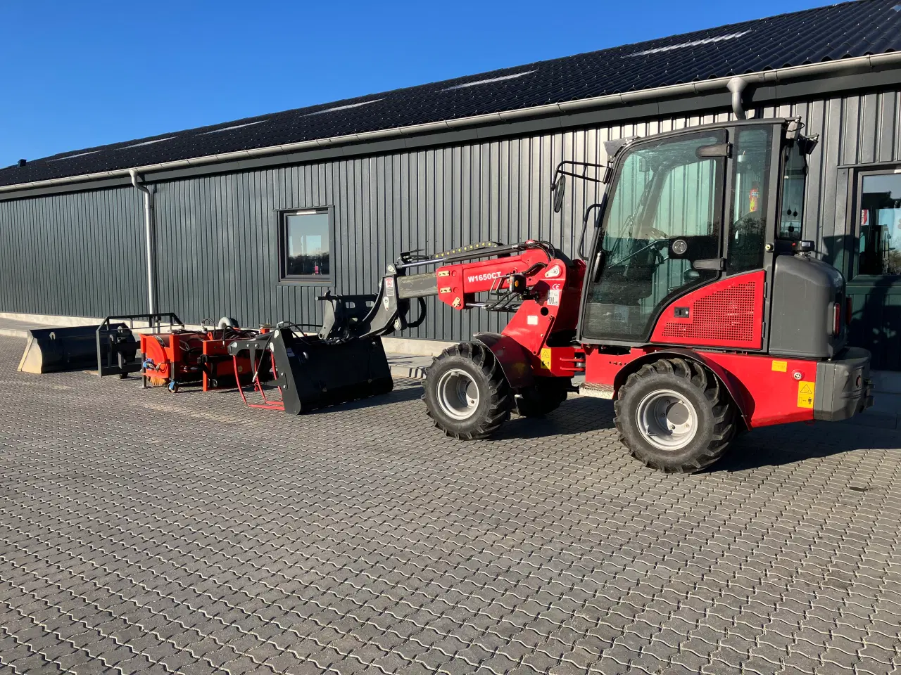 Billede 1 - Bernards W1650CT bemærk kun 46 timer fra ny 