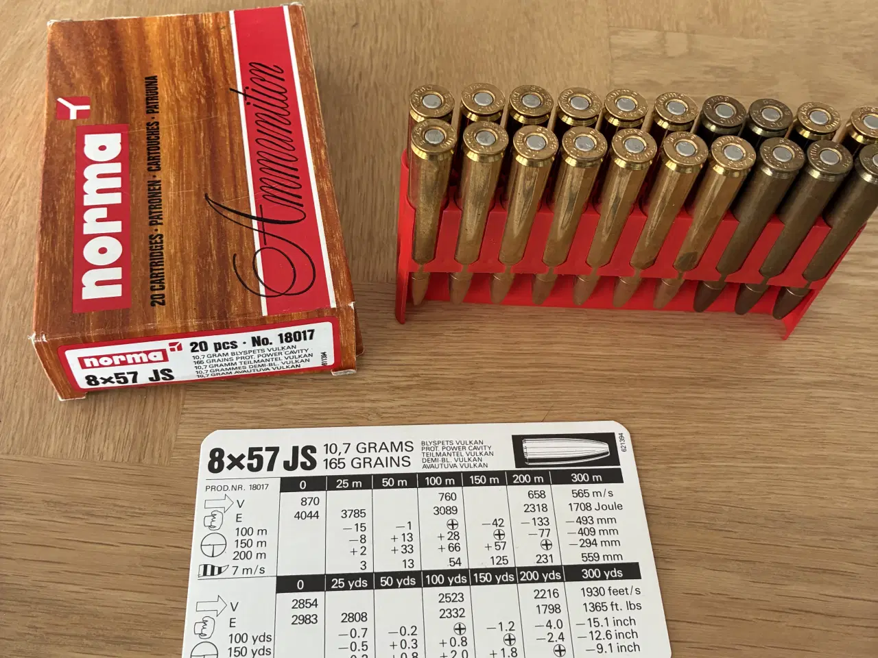 Billede 1 - 8x57 JS Jagt ammunition