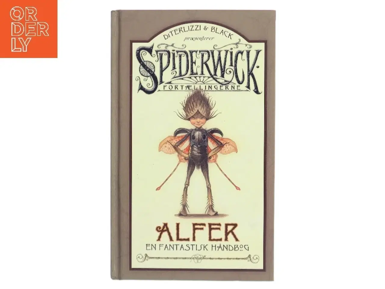 Billede 1 - Alfer af Diterlizzi & Black (Bog)