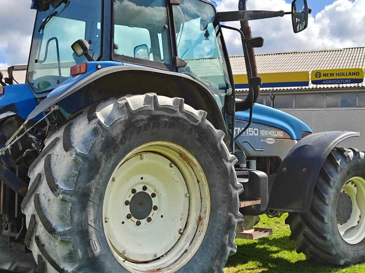 Billede 4 - New Holland TM150