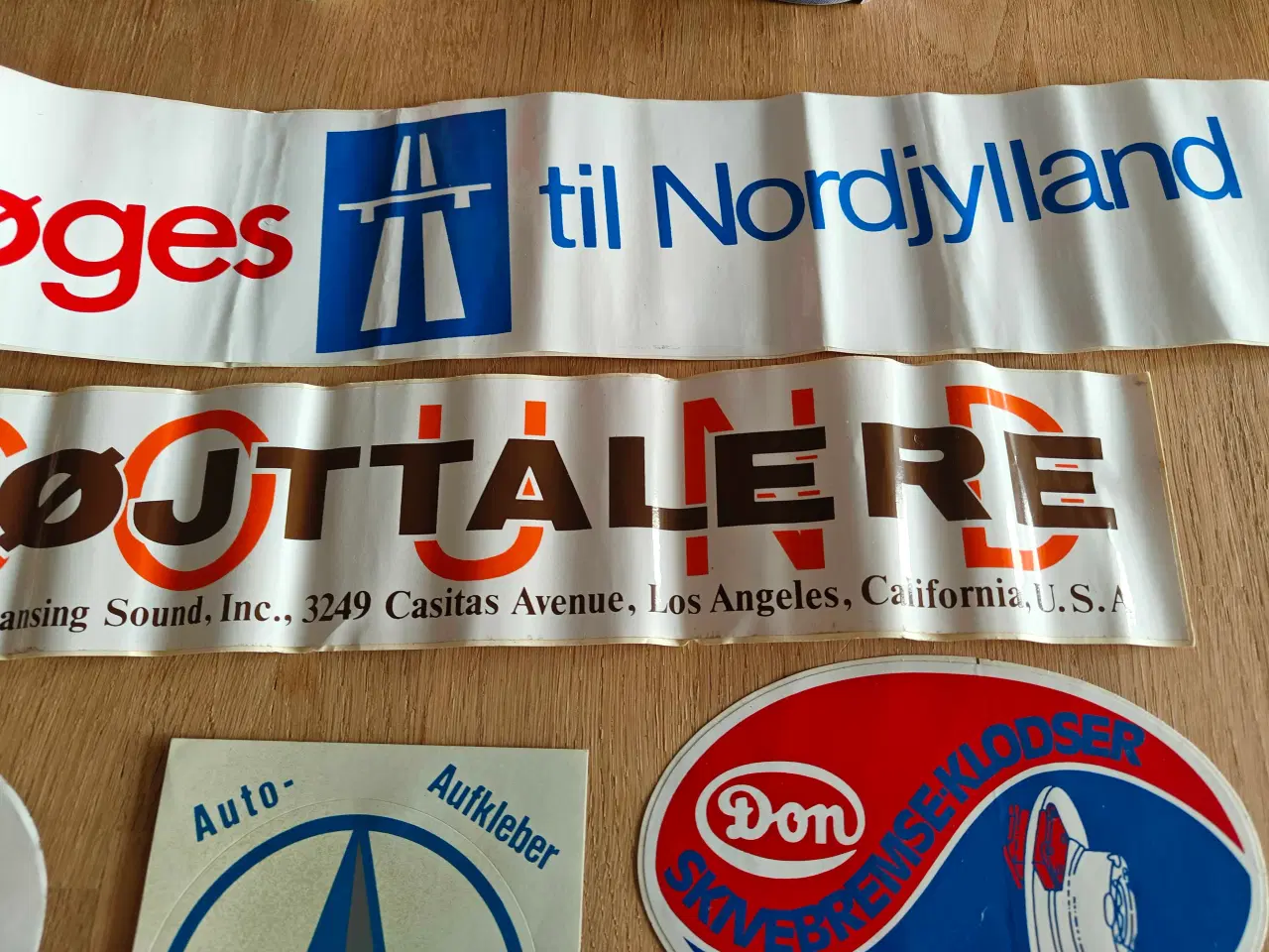 Billede 3 - Klistermærker