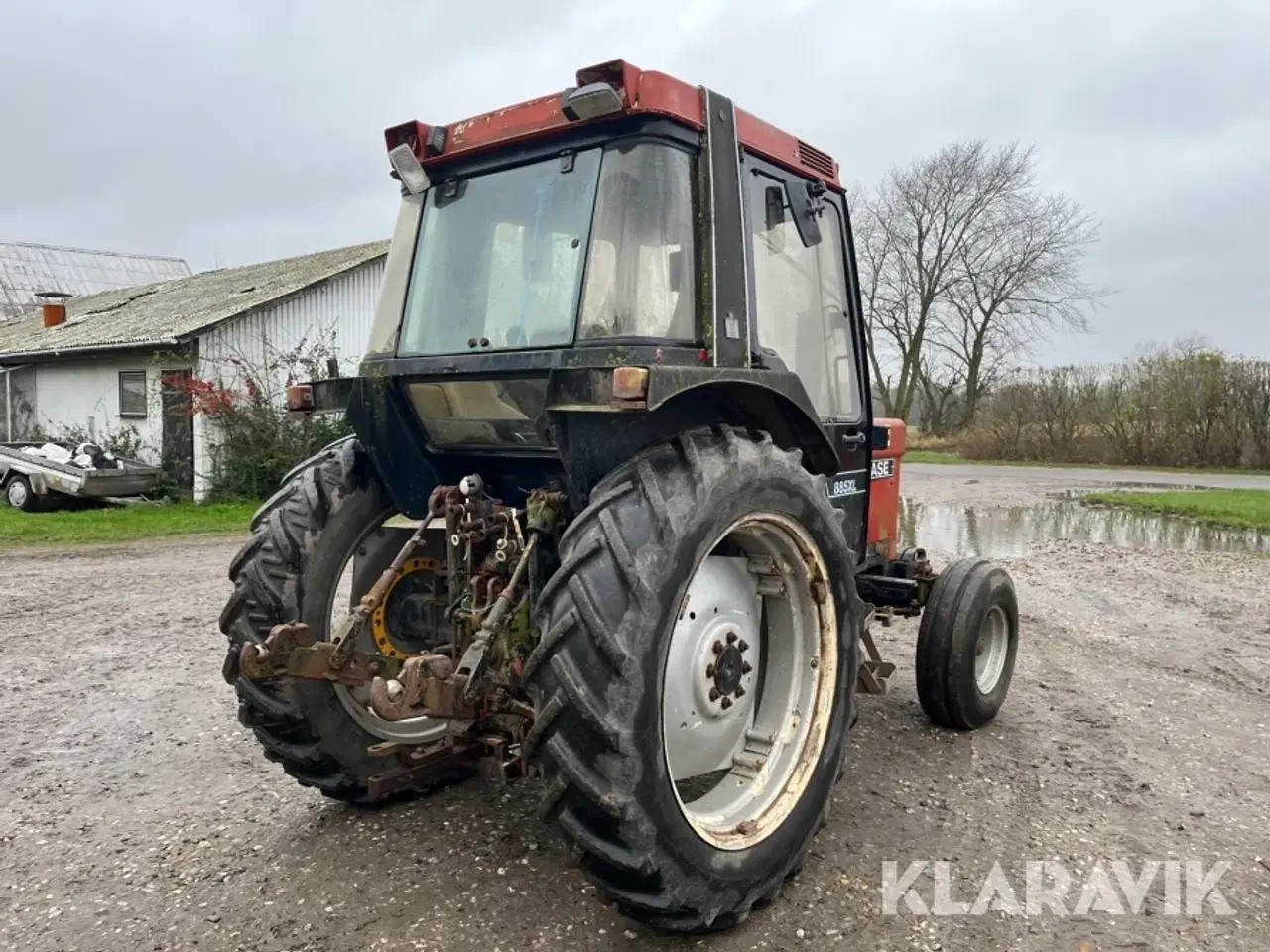 Billede 3 - Traktor CASE 885XL