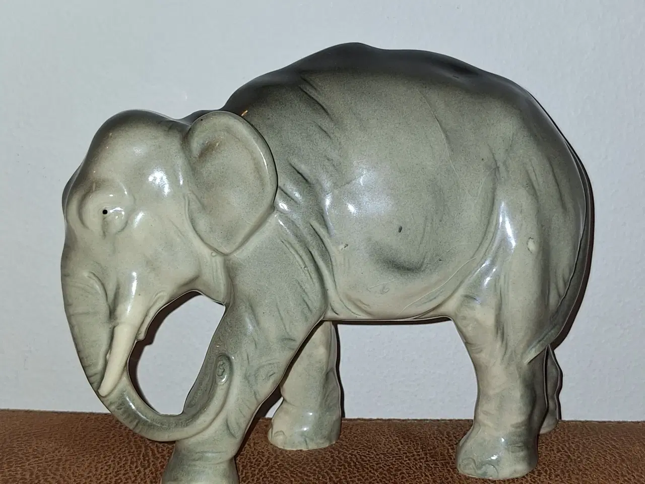 Billede 3 - Porcelæns elefant 