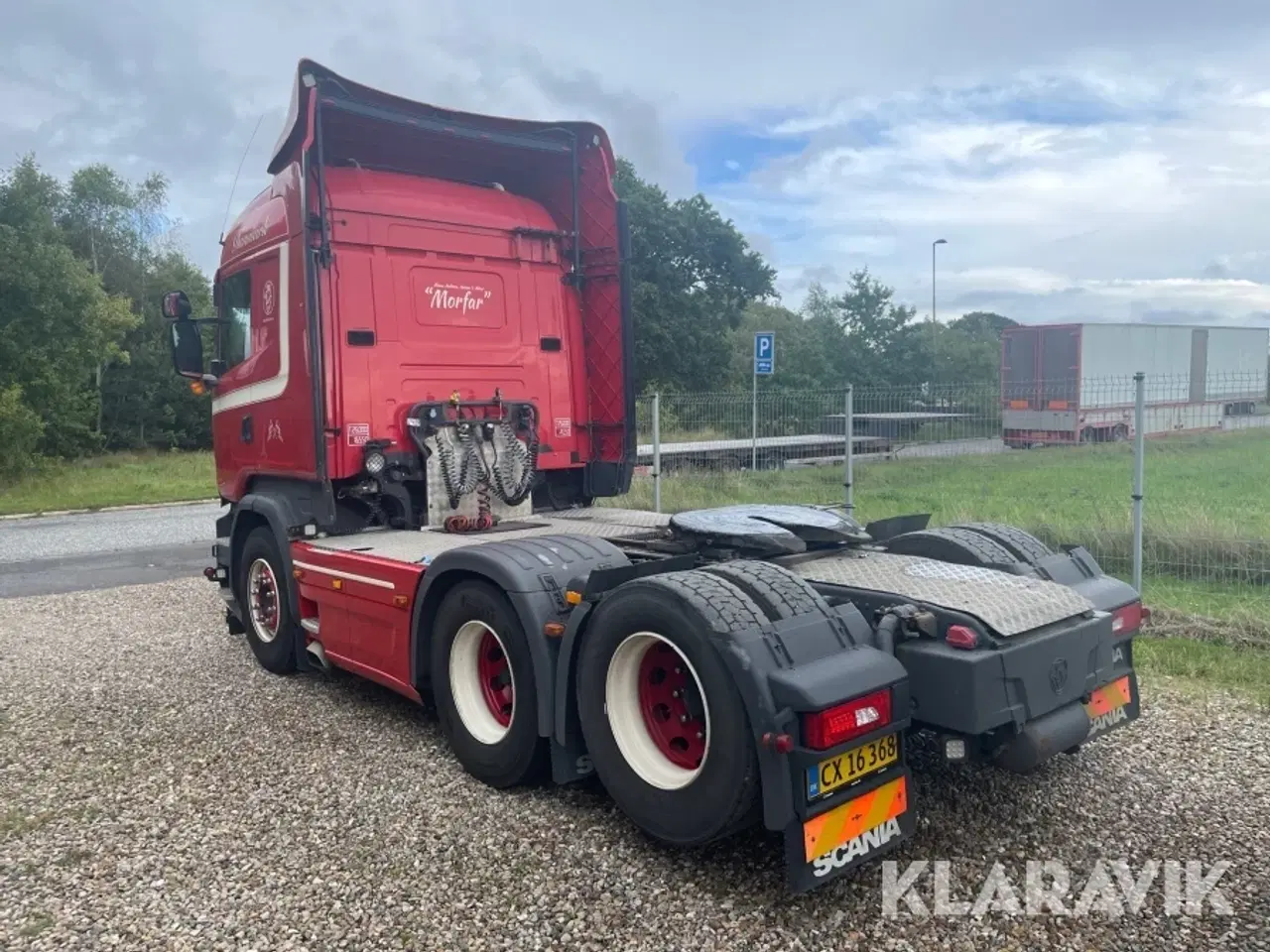 Billede 2 - Lastbil/trækker Scania R450