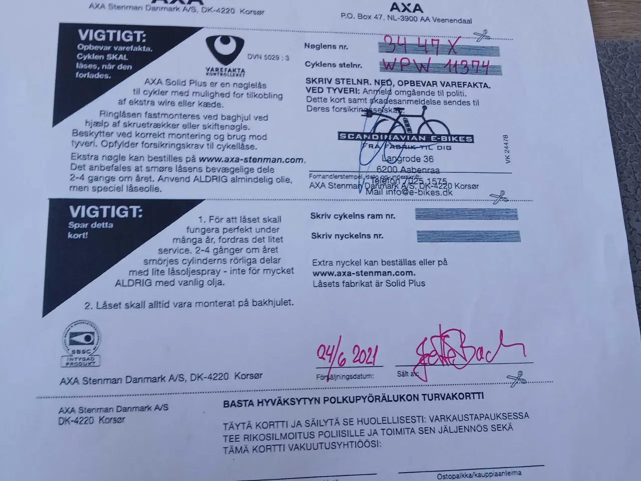 Billede 2 - Corwin elcykel