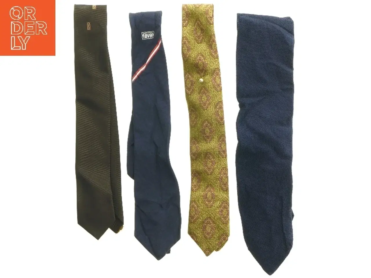 Billede 1 - Fire slips (str. 120 cm)