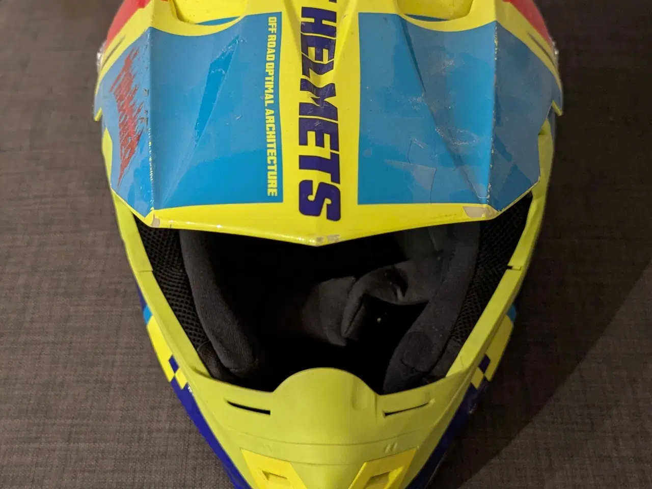 Billede 3 - Sej styrthjelm sælges 