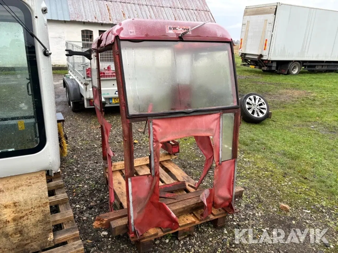 Billede 4 - Førerhus Volvo BM 400