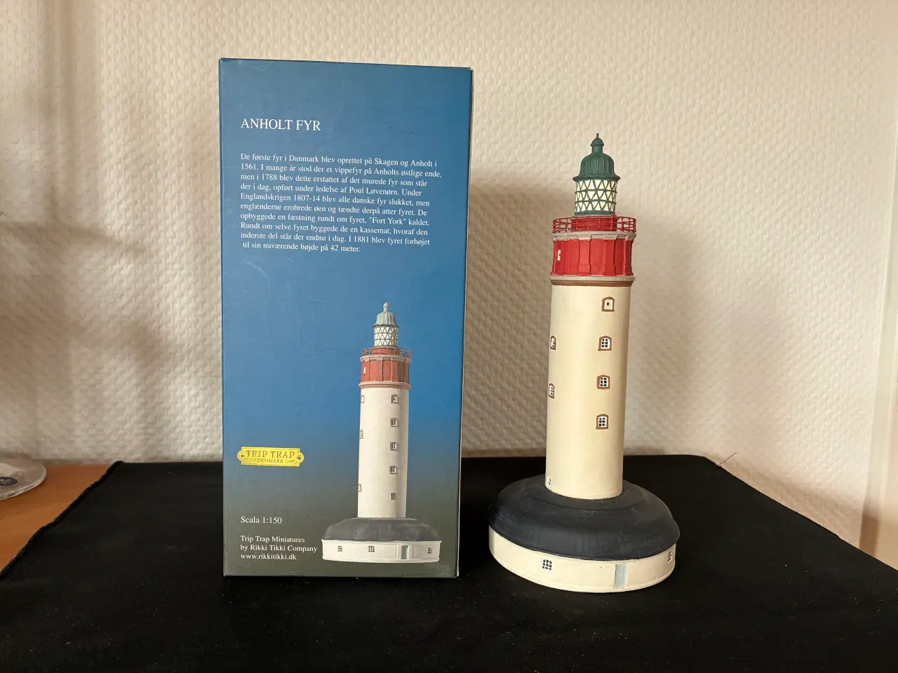 Billede 2 - Trip Trap fyrtårn og huse
