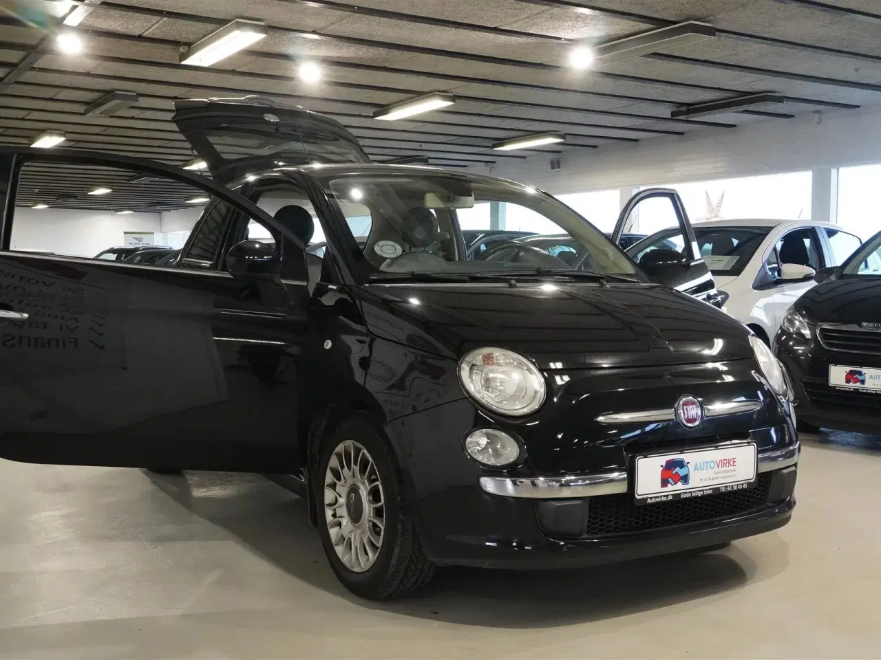 Billede 19 - Fiat 500 1,2 Lounge 69HK 3d