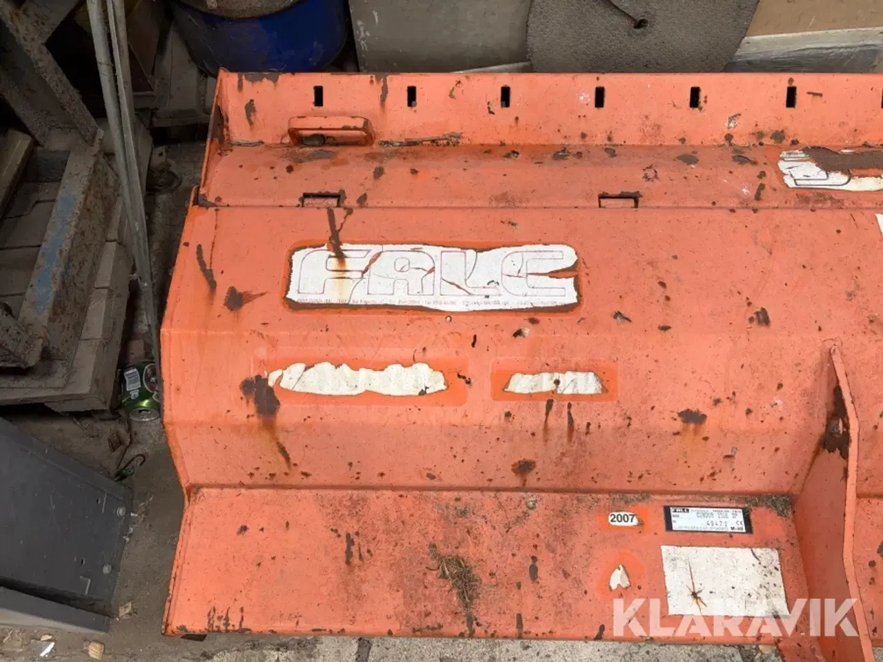 Billede 5 - Brakpudser Falc Condor 2100 SP