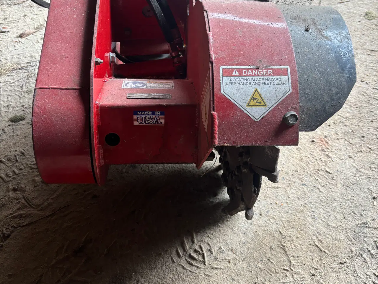 Billede 4 - Ventrac Rodfræser
