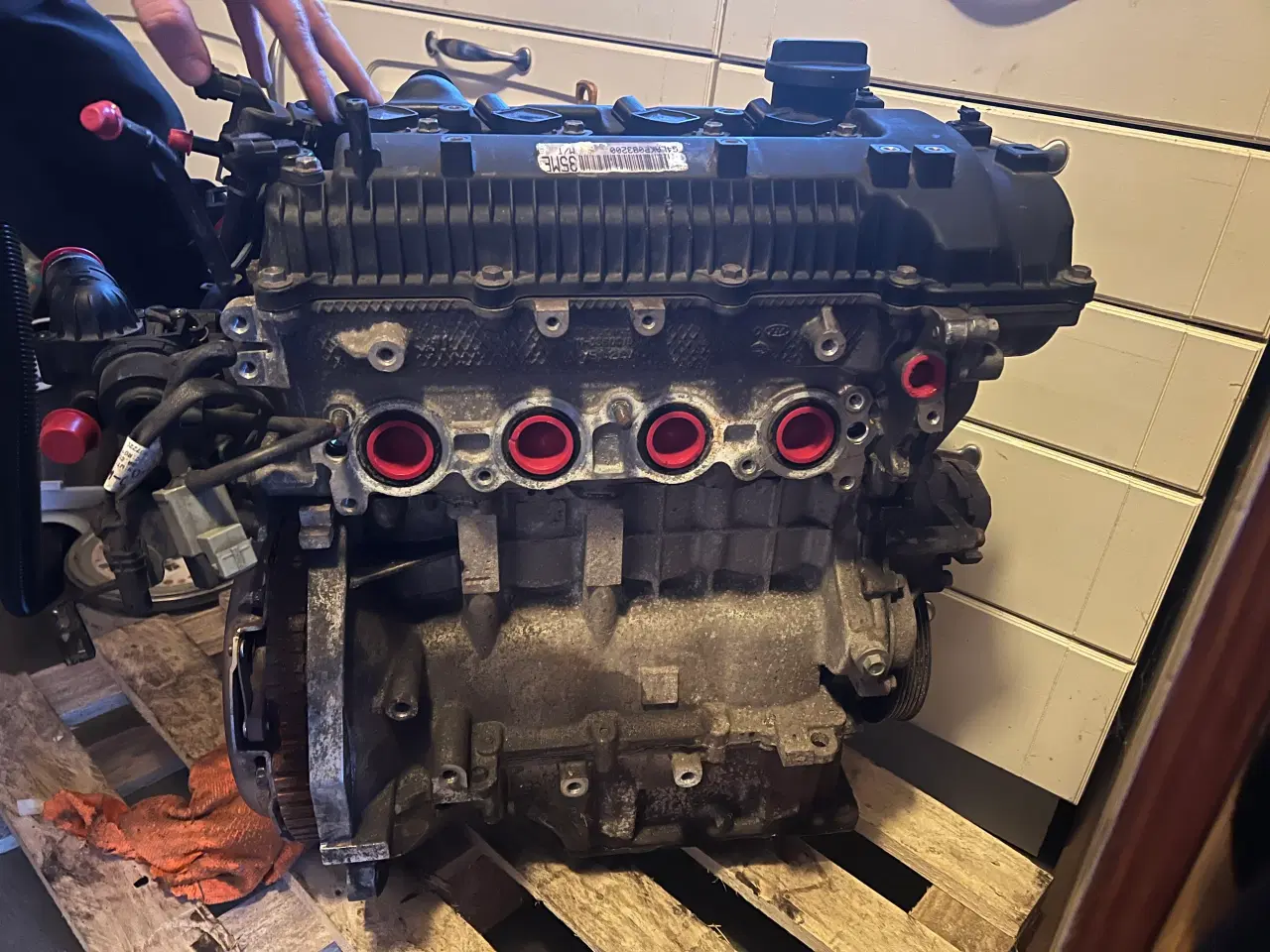 Billede 3 - 1.2 cvvt g4la Kia/hundai motor lav km tal