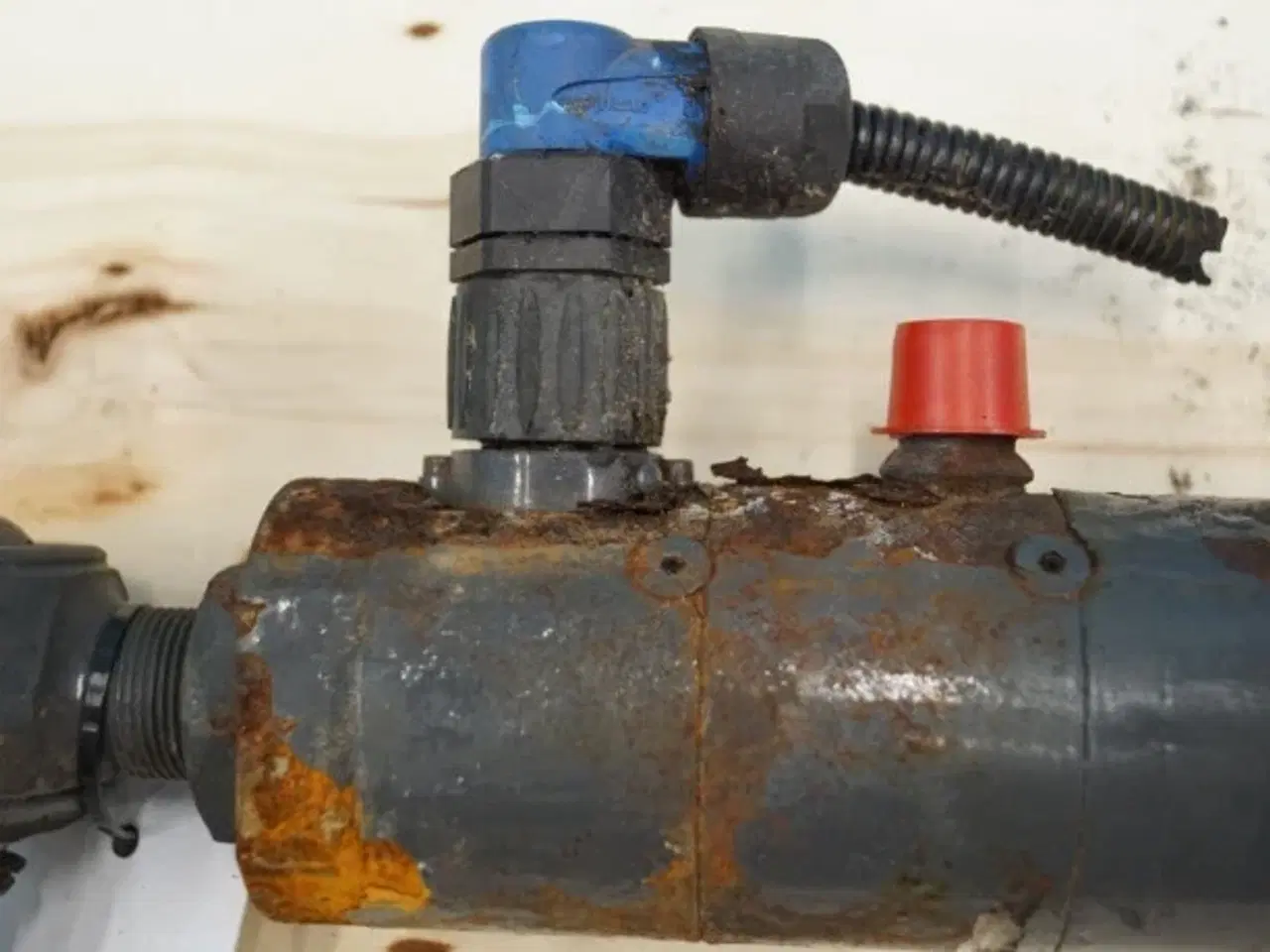 Billede 15 - Claas Lexion 580 Styrecylinder 0405921