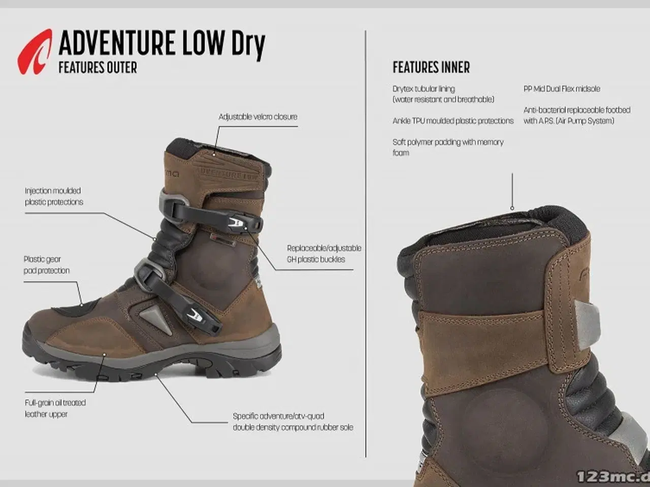 Billede 2 - Forma Adventure Low Dry Sort