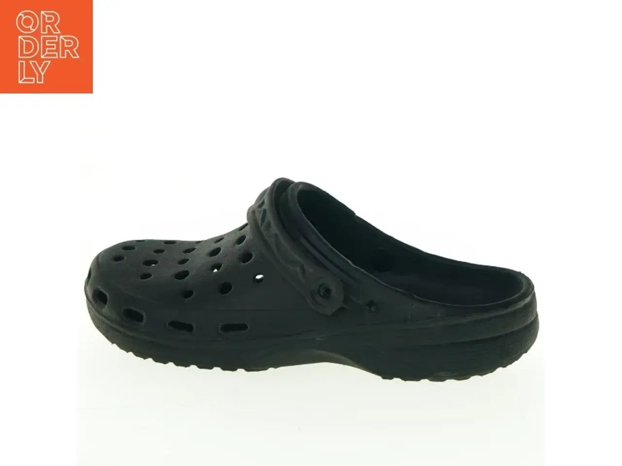 Billede 2 - Sorte gummifodtøj (str. 42 43)