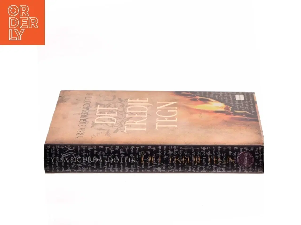 Billede 2 - Det tredje tegn af Yrsa Sigurðardóttir (Bog)
