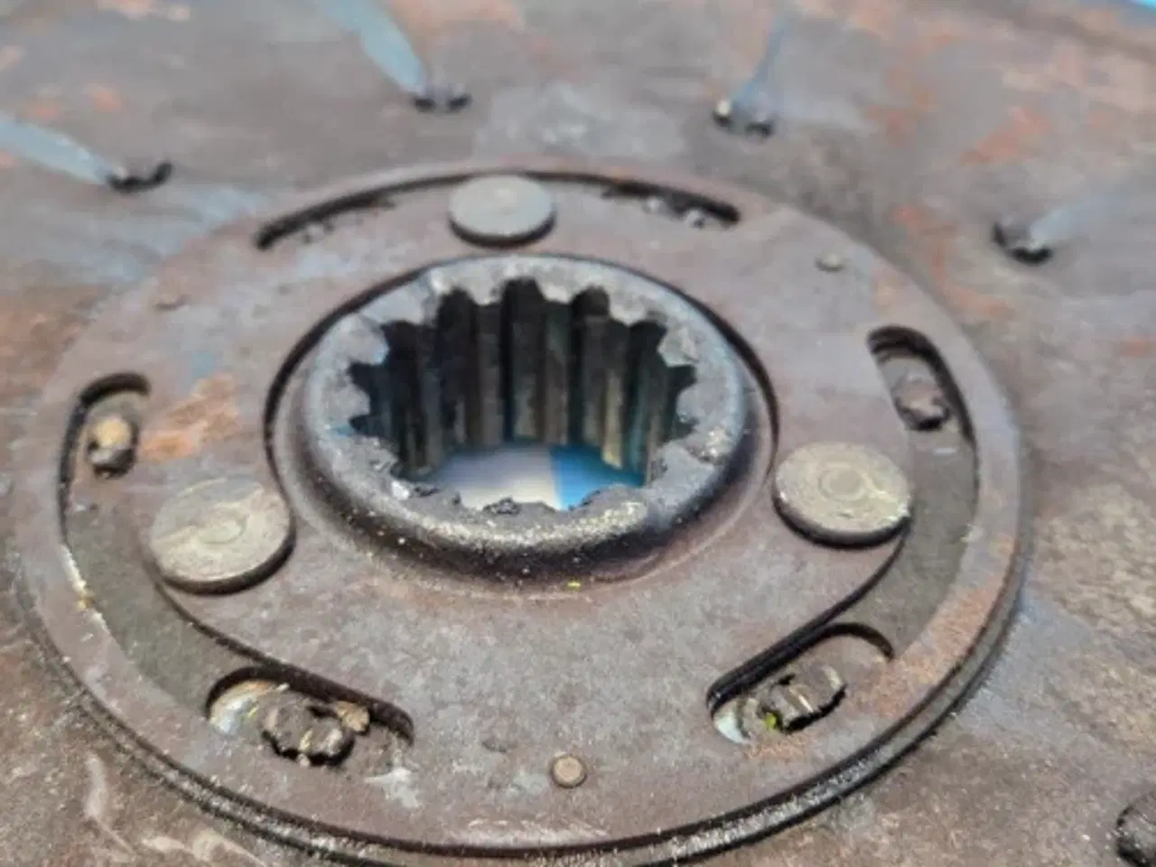 Billede 7 - Case 1620 Kobling Plade 188013C91