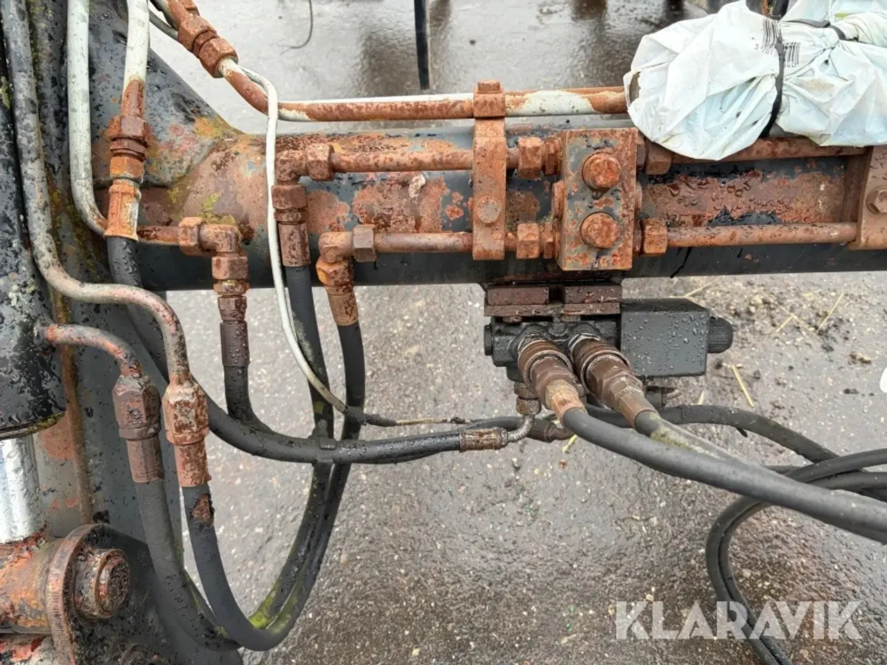 Billede 9 - Frontlæsser TRIMA Trima 1620-B