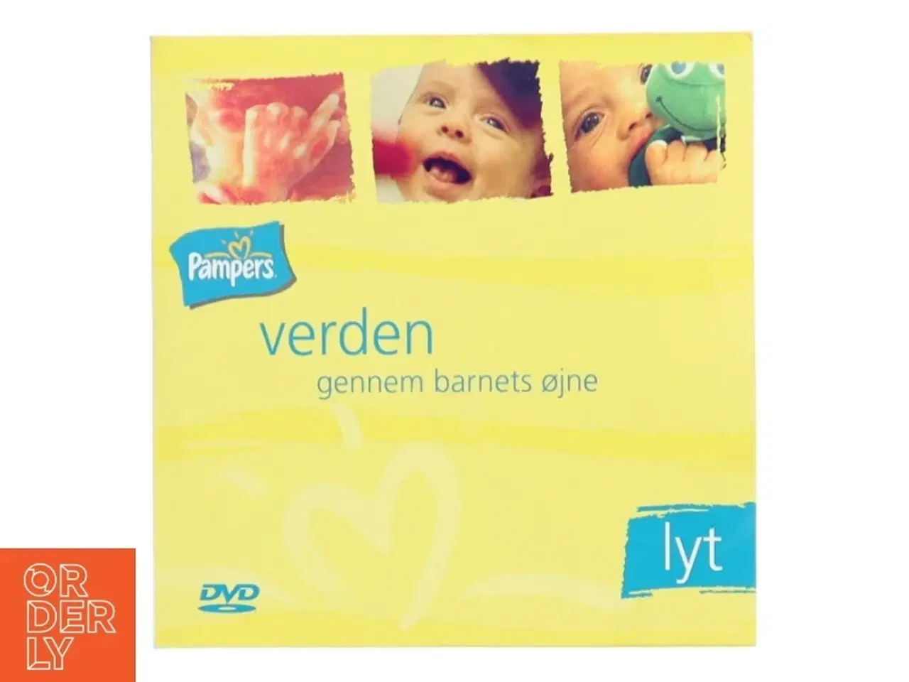 Billede 1 - Pampers Informations DVD fra Pampers