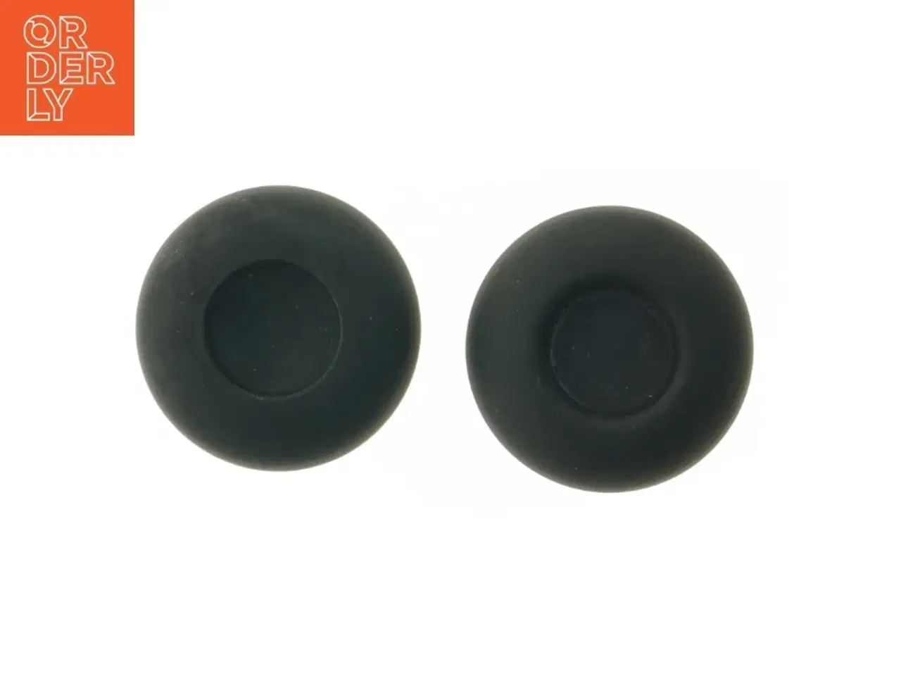 Billede 4 - Runde sort lysestager (str. 9,5 cm)