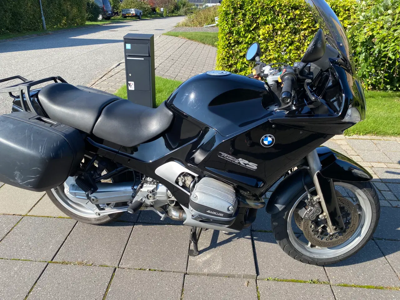 Billede 1 - BMW r1100rs med lav km stand