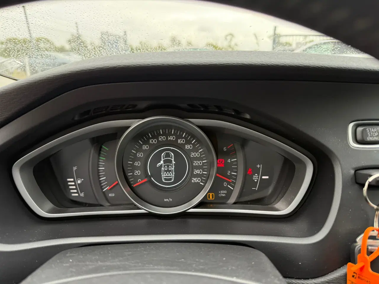 Billede 10 - Volvo V40 2,0 D2 Eco Kinetic 120HK 5d 6g