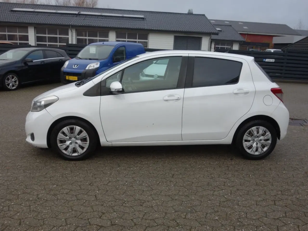 Billede 3 - Toyota Yaris 1,4 D-4D T2 Van