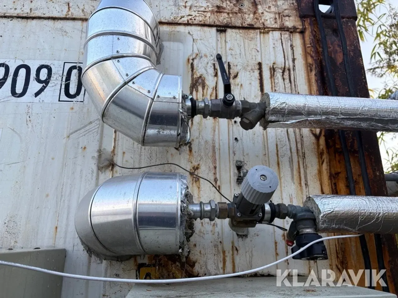 Billede 4 - Ovntørreri til brænde Baxi multiheat 4.0 1 x 40 fods