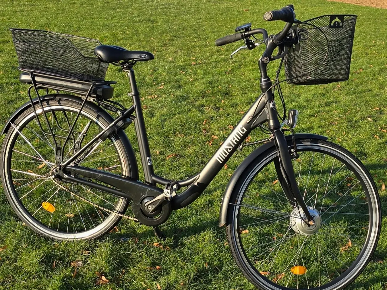 Billede 3 - El Cykel Mustang 