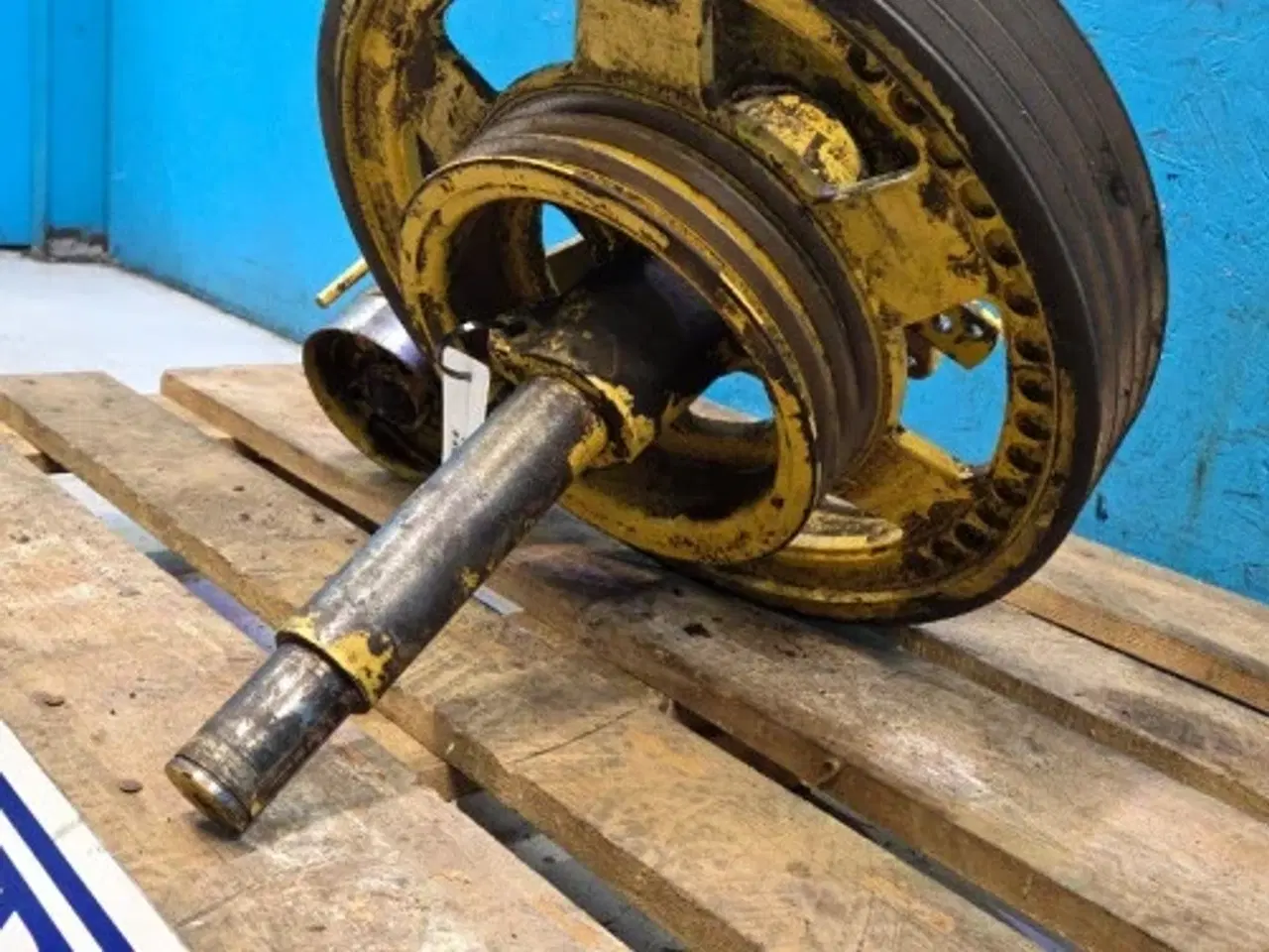 Billede 6 - New Holland TX34 Remskive 80433865