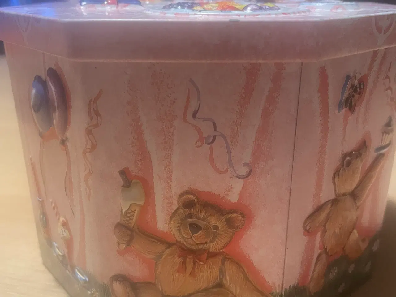 Billede 1 - Vintage Teddy Besr’s Picnic samledåse.