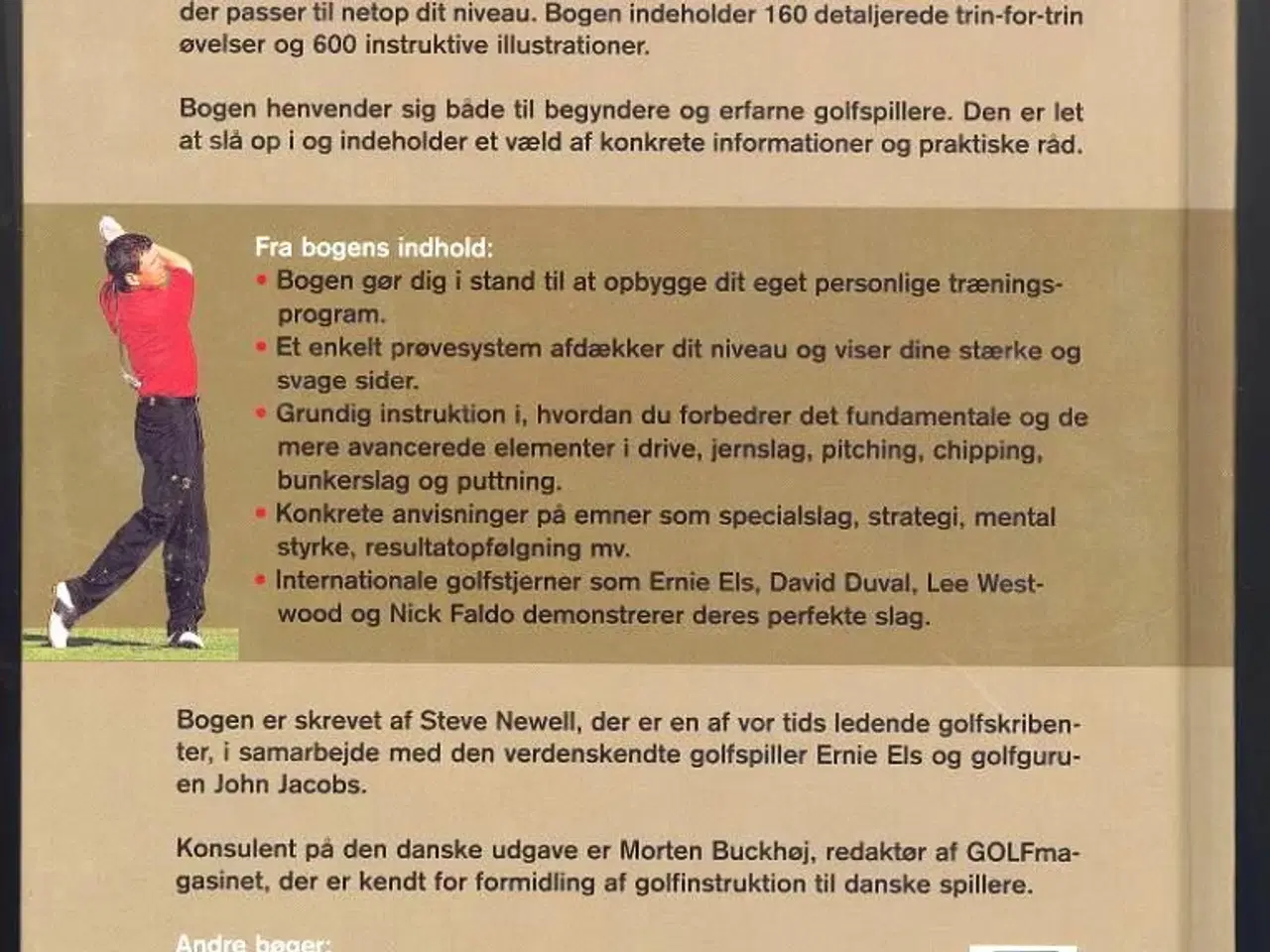 Billede 2 - Golf instruktion.