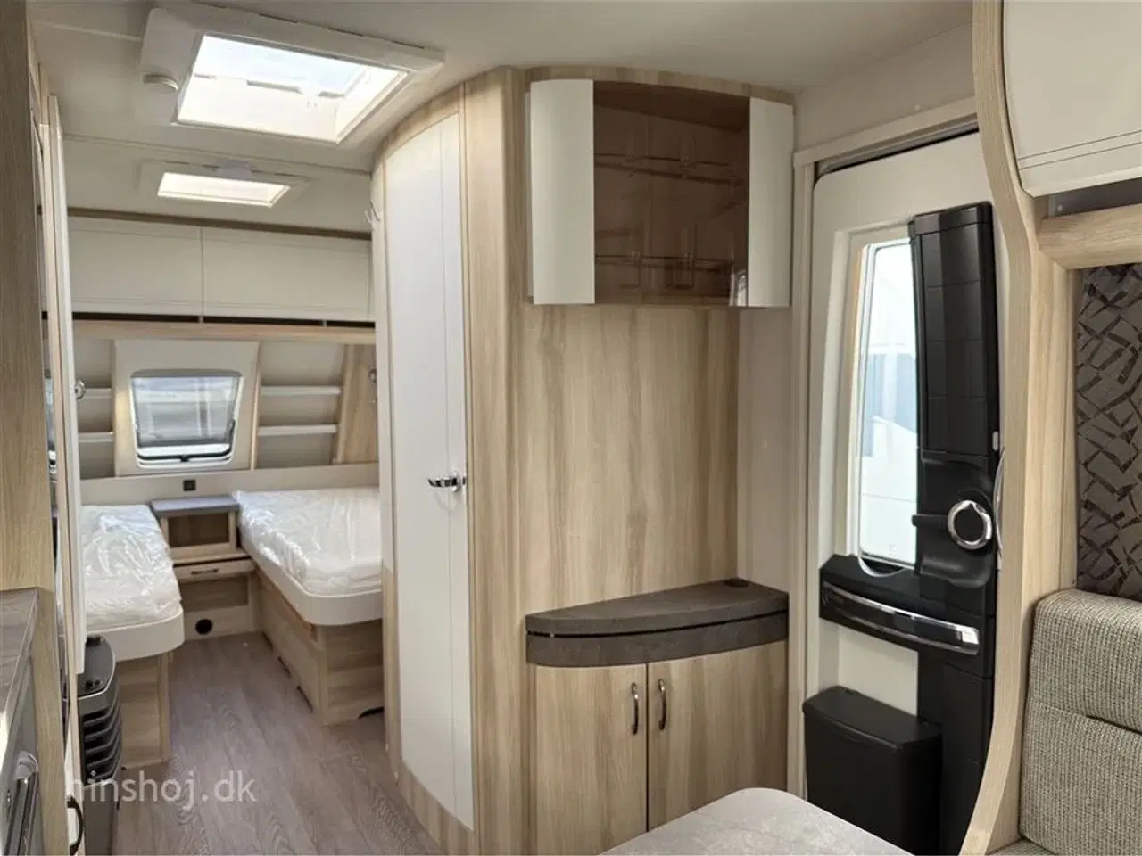 Billede 5 - 2025 - Hobby De Luxe 540 UL   Hobby med enkeltsenge og sengeudvidelse  fra Hinshøj Caravan