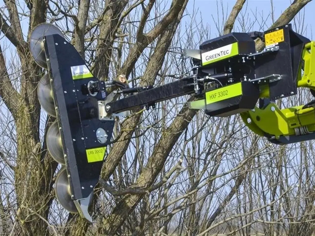 Billede 1 - GreenTec HXF 3302 Komplet sæt til frontlæsser