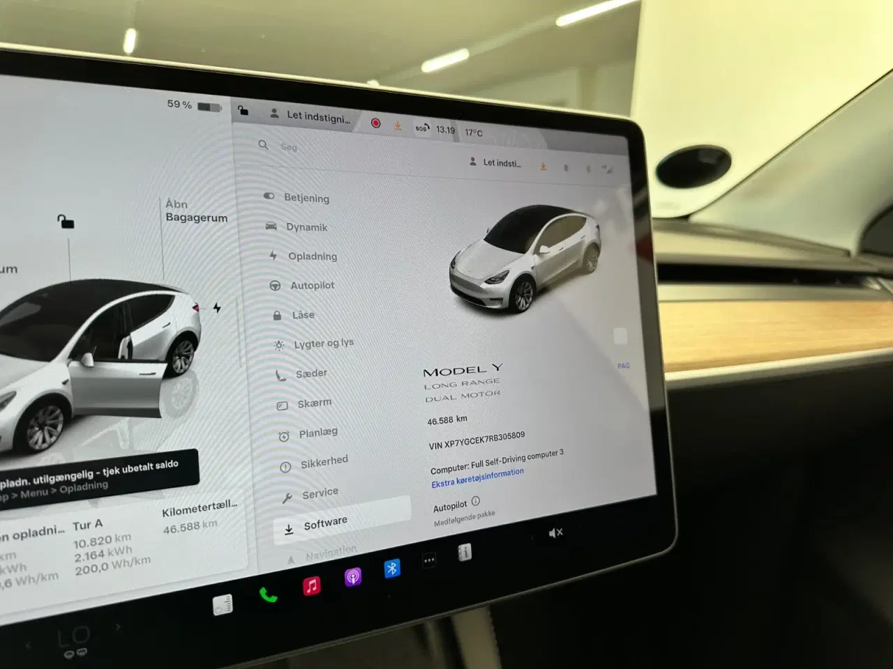 Billede 19 - Tesla Model Y  Long Range AWD