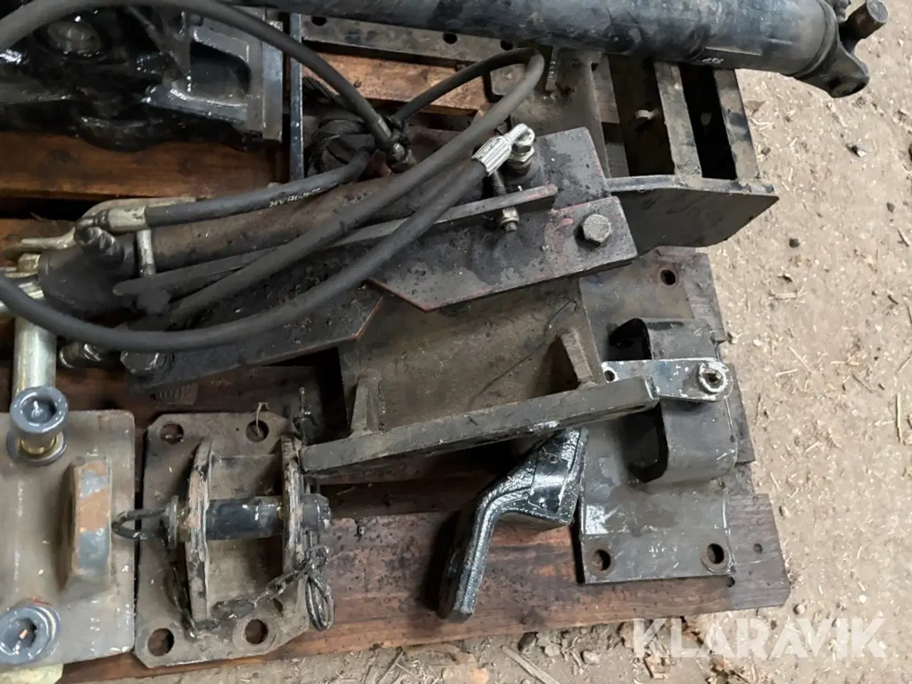 Billede 4 - Reservedele New Halland assorteret