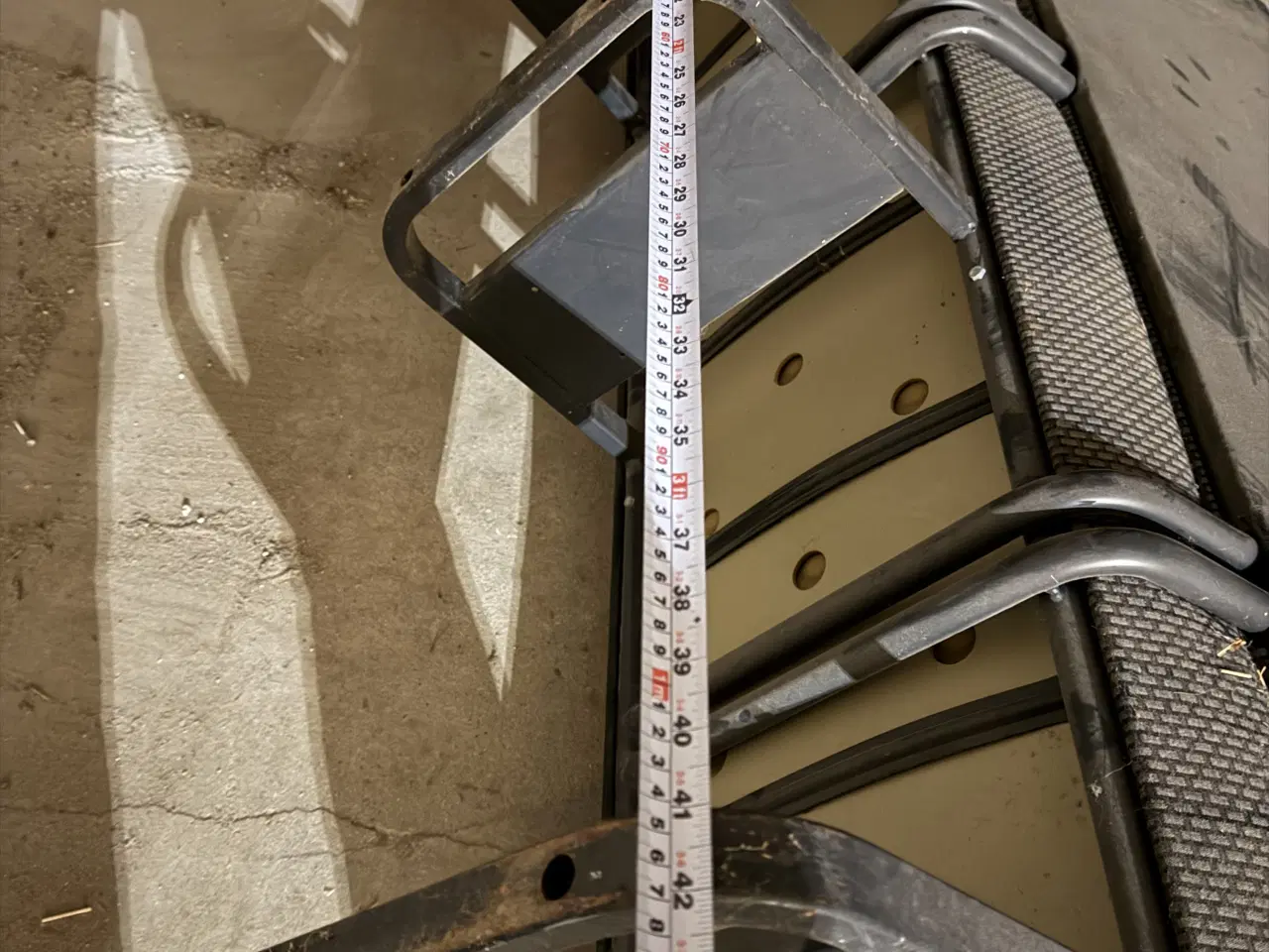 Billede 5 - Mercedes sæder