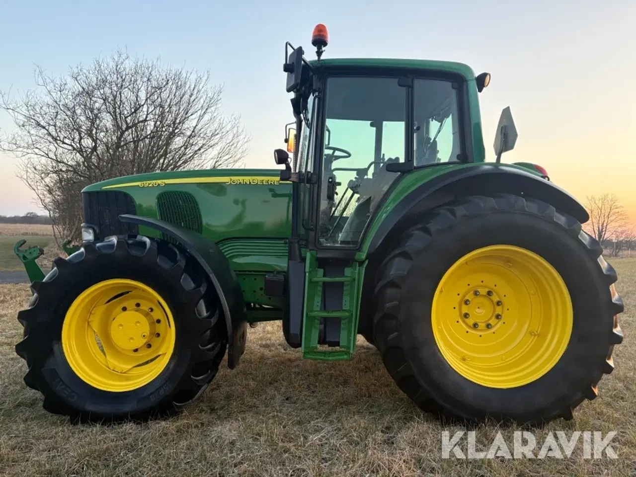 Billede 10 - Traktor John Deere 6920 S