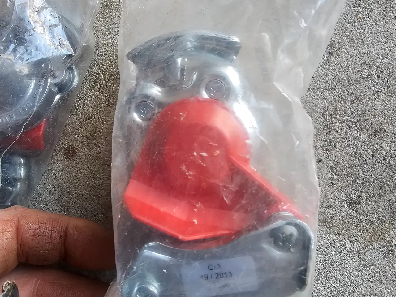 Billede 2 - Luftkobling til påhængsvogn